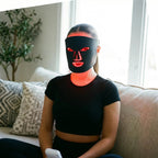 Máscara LED facial flexible para rutina de belleza en casa | Pulsax