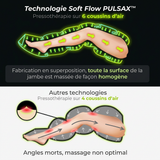AirWave Pro — Botas de masaje por aire inteligentes para piernas | Pulsax