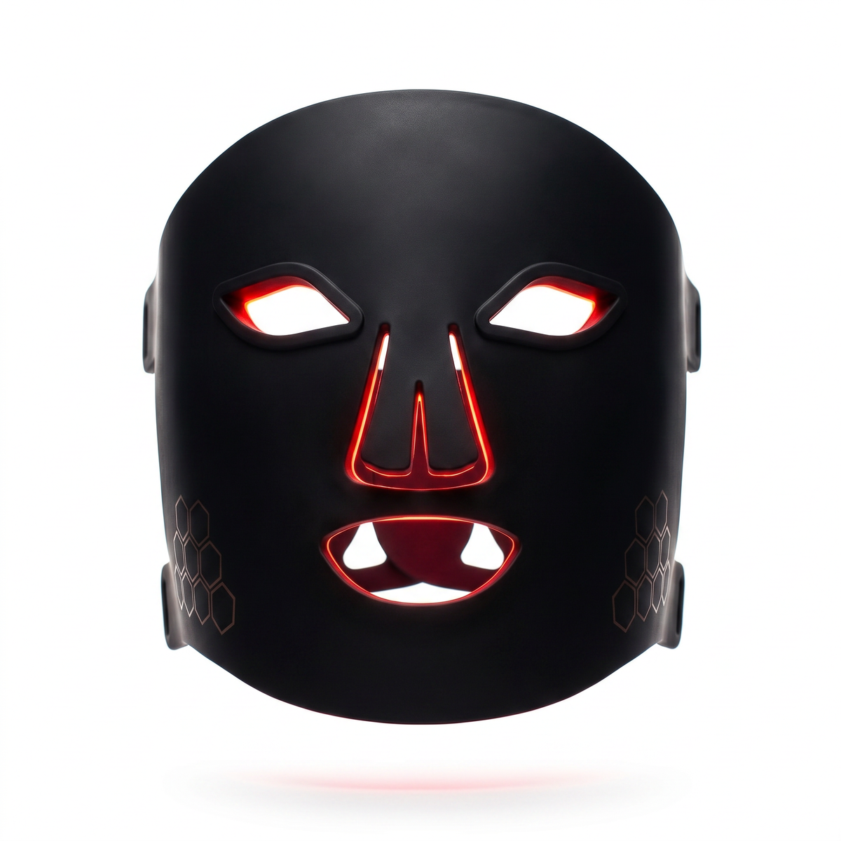 Máscara LED facial flexible para rutina de belleza en casa | Pulsax
