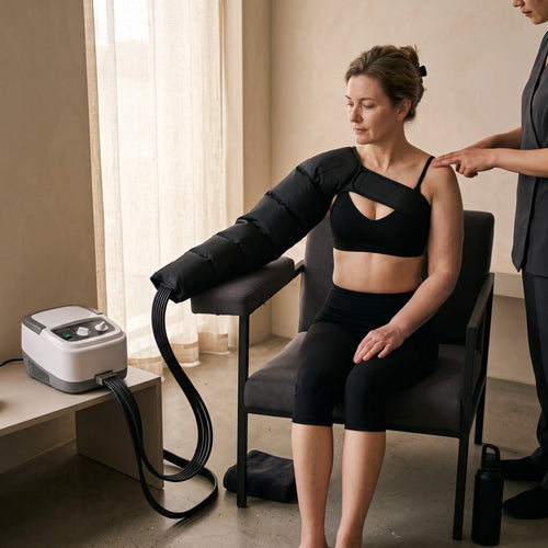 AirPulse Arm Pro — Manguitos de masaje por aire para brazos | Pulsax