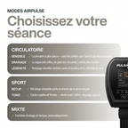 AirWave Pro — Botas de masaje por aire inteligentes para piernas | Pulsax
