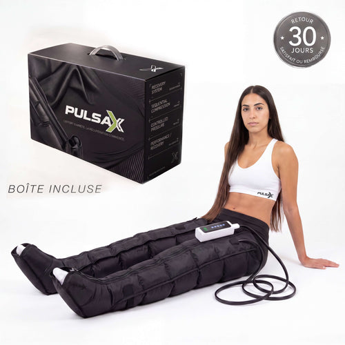 AirPulse — Botas de masaje por compresión de aire para piernas | Pulsax