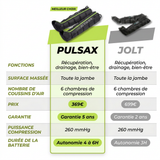 AirWave Pro — Botas de masaje por aire inteligentes para piernas | Pulsax