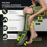 Air Pressure Pro — Masajeador de pies y gemelos por aire con calor | Pulsax