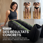 AirWave Pro — Botas de masaje por aire inteligentes para piernas | Pulsax