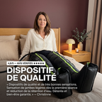 AirWave Pro — Botas de masaje por aire inteligentes para piernas | Pulsax