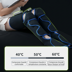Air Pressure Pro — Masajeador de pies y gemelos por aire con calor | Pulsax