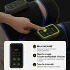 Air Pressure Pro — Masajeador de pies y gemelos por aire con calor | Pulsax